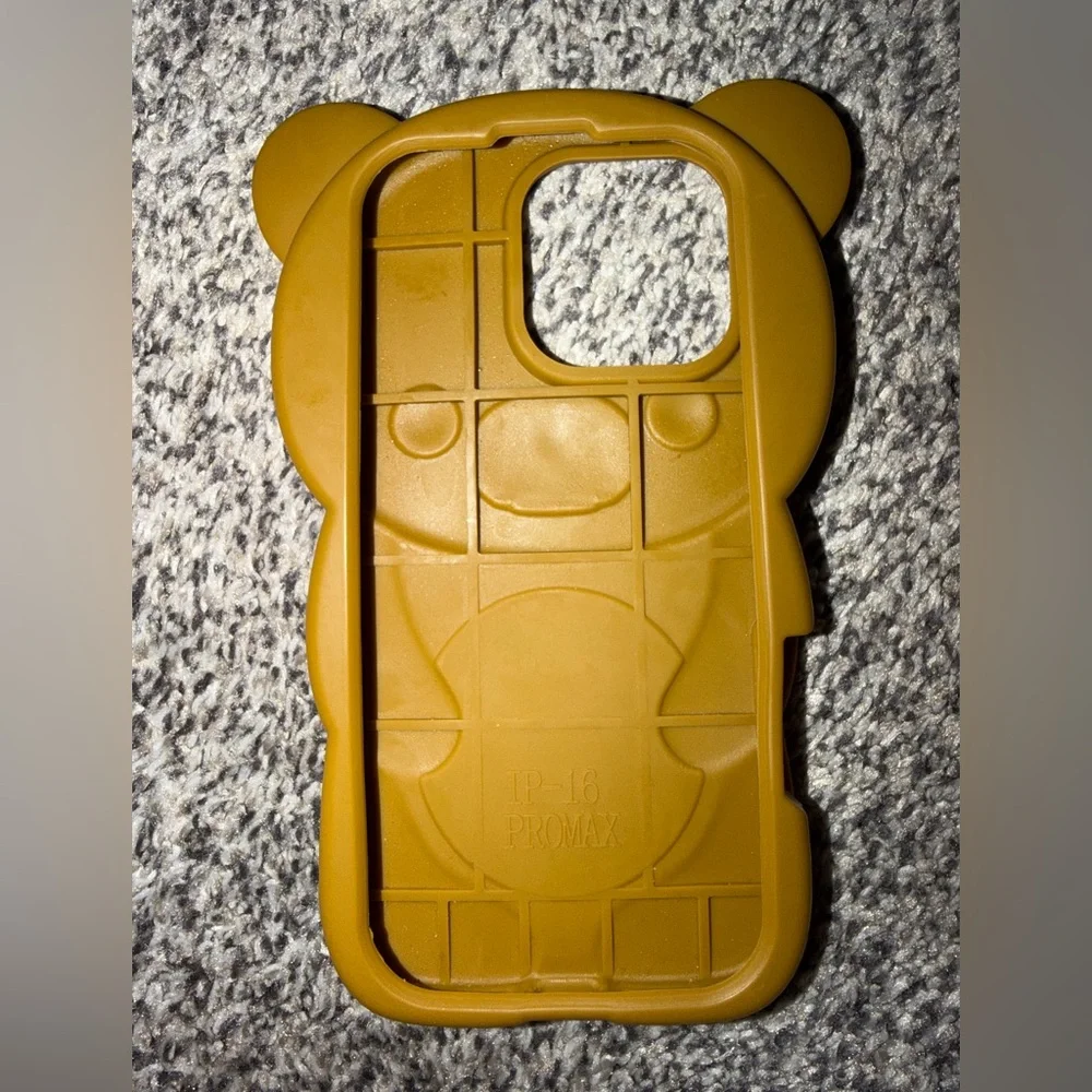iPhone 16 Pro Max 3D Rilakkuma Case